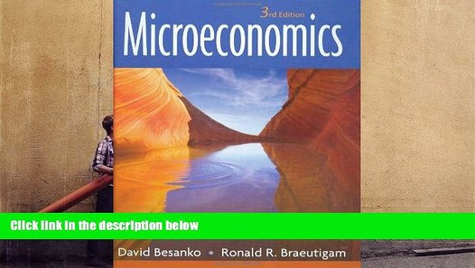 Microeconomics David Besanko Solutions Manual